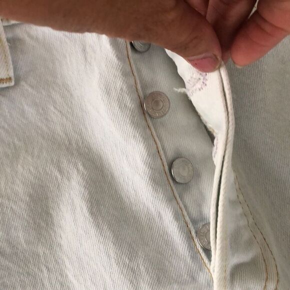 Levi’s 501 Skinny ultralight, wash, high waisted size 30 - Picture 5 of 9